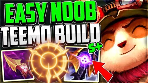 teemo top mobafire|best teemo top runes.